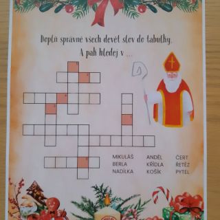 Milí luštitelé a hledači! 😊 Blíží se nám Mikuláš a s ním i první trochu náročnější šifra. Doteď to bylo celkem jednoduché,...